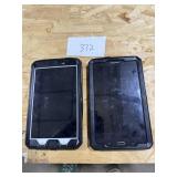 2 SAMSUNG TABLETS 2 SAMSUNG TABLETS