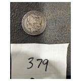 1887O  MORGAN SILVER DOLLAR 90% 1887O  MORGAN SILVER DOLLAR 90%