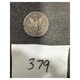 1887O  MORGAN SILVER DOLLAR 90% 1887O  MORGAN SILVER DOLLAR 90%