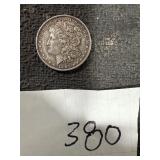 1897 MORGAN SILVER DOLLAR 90% 1897 MORGAN SILVER DOLLAR 90%