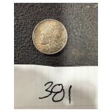 1889 MORGAN SILVER DOLLAR 90% 1889 MORGAN SILVER DOLLAR 90%