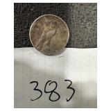 1926S PEACE SILVER DOLLAR 90% 1926S PEACE SILVER DOLLAR 90%