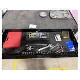 SNAP ON 7 DRAWER TOOL BOX WITH TOOLS SNAP ON 7 DRAWER TOOL BOX WITH TOOLS