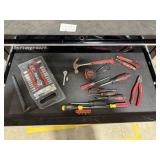 SNAP ON 7 DRAWER TOOL BOX WITH TOOLS SNAP ON 7 DRAWER TOOL BOX WITH TOOLS
