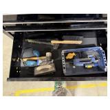 SNAP ON 7 DRAWER TOOL BOX WITH TOOLS SNAP ON 7 DRAWER TOOL BOX WITH TOOLS