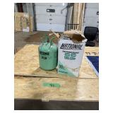 30LB TANK OF NATIONAL REFRIGERANT 22 30LB TANK OF NATIONAL REFRIGERANT 22