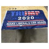 TRUMP 2020 FLAG TRUMP 2020 FLAG