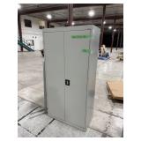 36"X72"X18" STEEL CABINET 36"X72"X18" STEEL CABINET