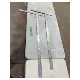 2 JOHNSON DRYWALL T SQUARES 2 JOHNSON DRYWALL T SQUARES