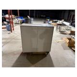 42" x 40" x 18" METAL CABINET 42" x 40" x 18" METAL CABINET