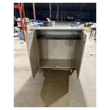 42" x 40" x 18" METAL CABINET 42" x 40" x 18" METAL CABINET
