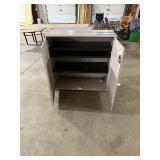 42" x 40" x 18" METAL CABINET 42" x 40" x 18" METAL CABINET