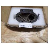 PRO ONE HYD CLUTCH ACTUATOR CHROME BALL MILLED PART #202250 WAS MOUNTED BUY NOT USED PRO ONE HYD CLUTCH ACTUATOR CHROME BALL MILLED PART #202250 WAS MOUNTED BUY NOT USED
