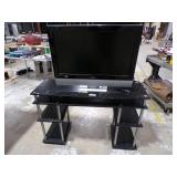 POLAROID 32" HDTV AND STAND WORKS AS IT SHOULD POLAROID 32" HDTV AND STAND WORKS AS IT SHOULD
