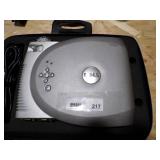 DELL 2200 MP PROJECTOR W/MANUALS AND SOFTWARE BULB LIT WHEN PLUGGRD IN DELL 2200 MP PROJECTOR W/MANUALS AND SOFTWARE BULB LIT WHEN PLUGGRD IN