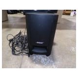 BOSE CINAMATE 2 HOME THEATER SYSTEM SOUNDS AMAZINGT BOSE CINAMATE 2 HOME THEATER SYSTEM SOUNDS AMAZINGT