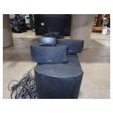 BOSE CINAMATE 2 HOME THEATER SYSTEM SOUNDS AMAZINGT BOSE CINAMATE 2 HOME THEATER SYSTEM SOUNDS AMAZINGT