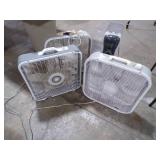 3 BOX FANS AND A OIL HEATER FANS WORK BUT OIL HEATERS PLUG END IS CHOPPED OFF 3 BOX FANS AND A OIL HEATER FANS WORK BUT OIL HEATERS PLUG END IS CHOPPED OFF