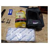 DOG CARRIER AND TRAINING PADS CLOTH CARRIER IS SUPER CLEAN AND 50 TRAINING PADS W/10 LG MEDILINE PADS DOG CARRIER AND TRAINING PADS CLOTH CARRIER IS SUPER CLEAN AND 50 TRAINING PADS W/10 LG MEDILINE PADS