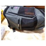 DOG CARRIER AND TRAINING PADS CLOTH CARRIER IS SUPER CLEAN AND 50 TRAINING PADS W/10 LG MEDILINE PADS DOG CARRIER AND TRAINING PADS CLOTH CARRIER IS SUPER CLEAN AND 50 TRAINING PADS W/10 LG MEDILINE PADS