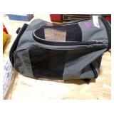 DOG CARRIER AND TRAINING PADS CLOTH CARRIER IS SUPER CLEAN AND 50 TRAINING PADS W/10 LG MEDILINE PADS DOG CARRIER AND TRAINING PADS CLOTH CARRIER IS SUPER CLEAN AND 50 TRAINING PADS W/10 LG MEDILINE PADS