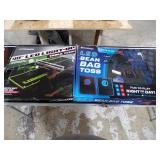 LED TABLE TENNIS AND BAG TOSS GAMES NIB LED TABLE TENNIS AND BAG TOSS GAMES NIB