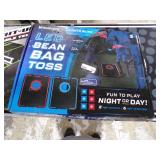 LED TABLE TENNIS AND BAG TOSS GAMES NIB LED TABLE TENNIS AND BAG TOSS GAMES NIB