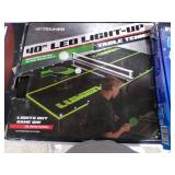 LED TABLE TENNIS AND BAG TOSS GAMES NIB LED TABLE TENNIS AND BAG TOSS GAMES NIB