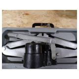 HYD SCISSOR JACK 4400 LB MADE BY CENTRAL HYDRAULICS LIKE NEW HYD SCISSOR JACK 4400 LB MADE BY CENTRAL HYDRAULICS LIKE NEW