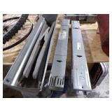3 METAL SAWHORSES 3 METAL SAWHORSES