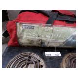 2 BURNER HOT PLATE &SPORTS DOME TENT THAT SLEEPS 3-4 2 BURNER HOT PLATE &SPORTS DOME TENT THAT SLEEPS 3-4