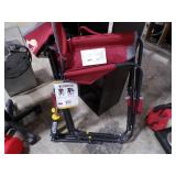 NEW FREESTYLE ROCKER FOLDING CHAIR VERY COMFORTABLE GREAT BY THE FIRE NEW FREESTYLE ROCKER FOLDING CHAIR VERY COMFORTABLE GREAT BY THE FIRE