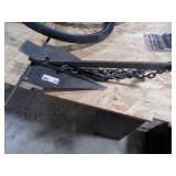 ALUM. HOOK ANCHOR W/CHAIN ALUM. HOOK ANCHOR W/CHAIN