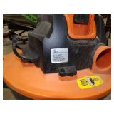 RIGID CORDLESS SHOP VAC W/HOSE MODEL 090180 TOOL ONLY LIKE NEW RIGID CORDLESS SHOP VAC W/HOSE MODEL 090180 TOOL ONLY LIKE NEW
