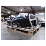 3 NEW PULSAR 3250W GENERATOR THEY WERE DAMAGED IN SHIPPING PARTS ARE READILY AVAIBLE  SOME BREAKERS AND SWITCHES HAVE BEEN PURCHACED FOR THEM 3 NEW PULSAR 3250W GENERATOR THEY WERE DAMAGED IN SHIPPING PARTS ARE READILY AVAIBLE  SOME BREAKERS AND SWITCHES HAVE BEEN PURCHACED FOR THEM