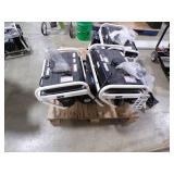 3 NEW PULSAR 3250W GENERATOR THEY WERE DAMAGED IN SHIPPING PARTS ARE READILY AVAIBLE  SOME BREAKERS AND SWITCHES HAVE BEEN PURCHACED FOR THEM 3 NEW PULSAR 3250W GENERATOR THEY WERE DAMAGED IN SHIPPING PARTS ARE READILY AVAIBLE  SOME BREAKERS AND SWITCHES HAVE BEEN PURCHACED FOR THEM