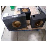 3 10" SUBWOOFER BOXES 3 10" SUBWOOFER BOXES
