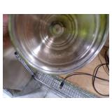 3 NICE SILVER PLATE PIECES 3 NICE SILVER PLATE PIECES