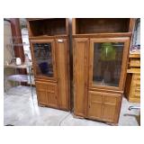 2 MEDIA STORAGE CABINETS 2 MEDIA STORAGE CABINETS