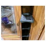 2 MEDIA STORAGE CABINETS 2 MEDIA STORAGE CABINETS