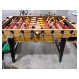 PREMIER SOCCER TABLE OF CHAMPIONS FOOSBALL TABLE EXCELENT SHAPE PREMIER SOCCER TABLE OF CHAMPIONS FOOSBALL TABLE EXCELENT SHAPE