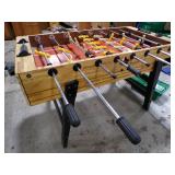PREMIER SOCCER TABLE OF CHAMPIONS FOOSBALL TABLE EXCELENT SHAPE PREMIER SOCCER TABLE OF CHAMPIONS FOOSBALL TABLE EXCELENT SHAPE