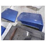 3 SEMI FENDERS AND 7 MUD FLAPS 3 SEMI FENDERS AND 7 MUD FLAPS