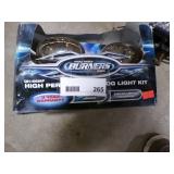 1 LIGHTBAR W/FLOOD & SPOT 1 SPOT LIGHT  AND A SET OF FOG LIGHTS 1 LIGHTBAR W/FLOOD & SPOT 1 SPOT LIGHT  AND A SET OF FOG LIGHTS