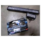 1 LIGHTBAR W/FLOOD & SPOT 1 SPOT LIGHT  AND A SET OF FOG LIGHTS 1 LIGHTBAR W/FLOOD & SPOT 1 SPOT LIGHT  AND A SET OF FOG LIGHTS