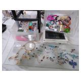 CRAFT LOT W/A LOT OF NICE BEADS A GREAT ASST OF WIRE & RIBBON AND A FEW STAMPS CRAFT LOT W/A LOT OF NICE BEADS A GREAT ASST OF WIRE & RIBBON AND A FEW STAMPS