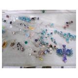 CRAFT LOT W/A LOT OF NICE BEADS A GREAT ASST OF WIRE & RIBBON AND A FEW STAMPS CRAFT LOT W/A LOT OF NICE BEADS A GREAT ASST OF WIRE & RIBBON AND A FEW STAMPS