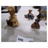 BOYDS BEARS AND OTHER NICK NACKS BOYDS BEARS AND OTHER NICK NACKS