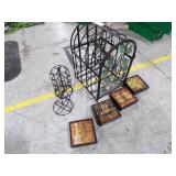 WINE BOTTLE HOLDER SOME WINE ART AND SPICE RACK AND PAPER TOWEL HOLDER WINE BOTTLE HOLDER SOME WINE ART AND SPICE RACK AND PAPER TOWEL HOLDER