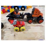 QUALITY MADE METALTRUCKS W/RUBBER TIRES SOME ARE FRICTION AND SOME ARE FREE WHEEL QUALITY MADE METALTRUCKS W/RUBBER TIRES SOME ARE FRICTION AND SOME ARE FREE WHEEL